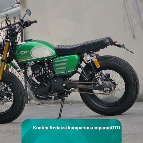 Kawasaki w175 custom scrambler hotsell